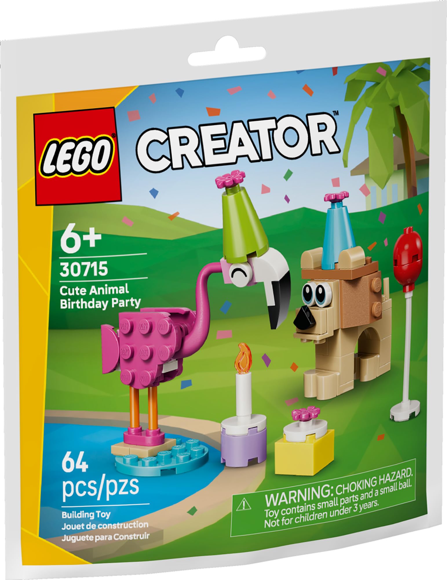 Creator Cute Animal Birthday Party 30715