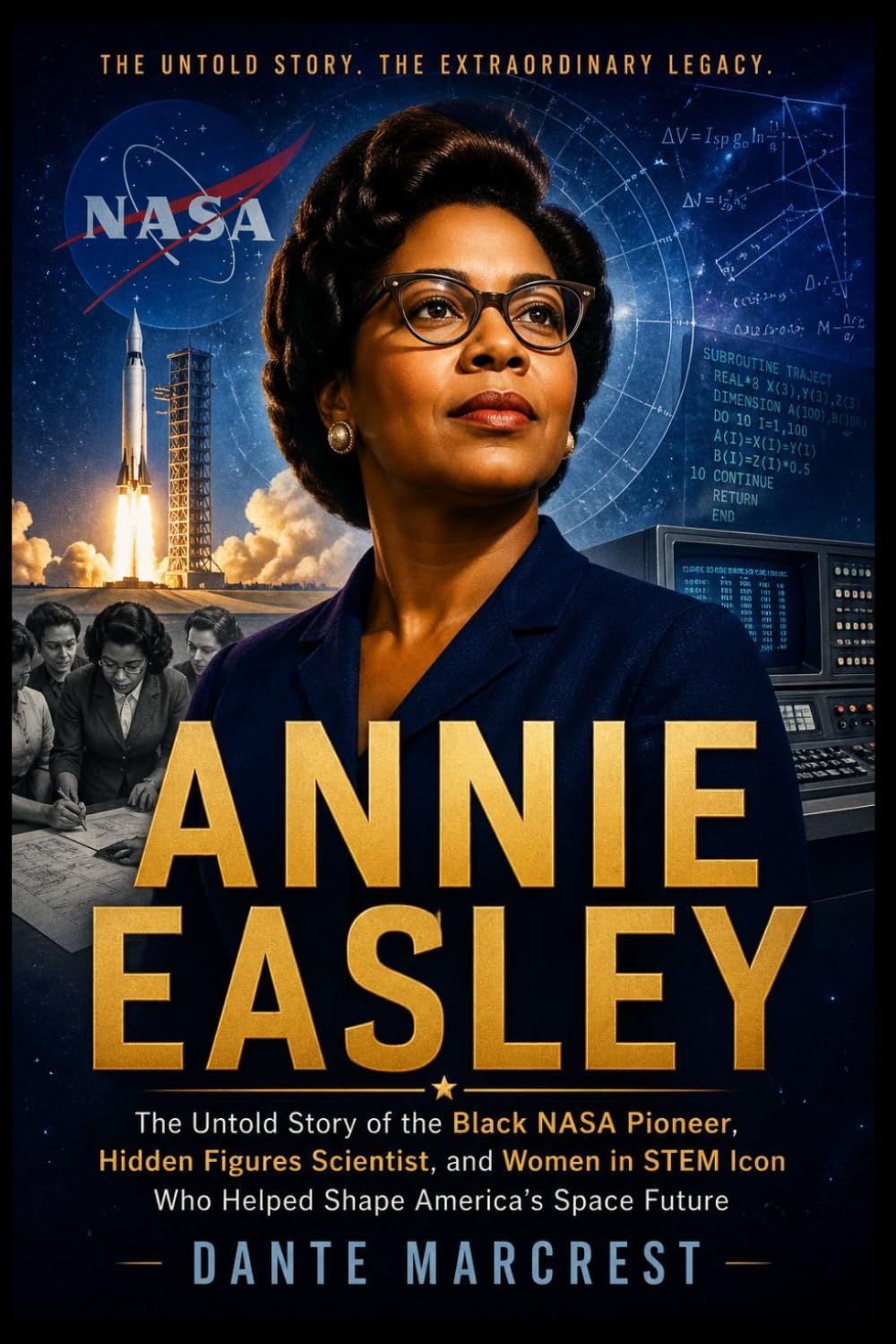 ANNIE EASLEY: The Untold Story of the Black NASA Pioneer, Hidden Figures Scientist, and Women in STEM Icon Who Helped Shape America’s Space Future