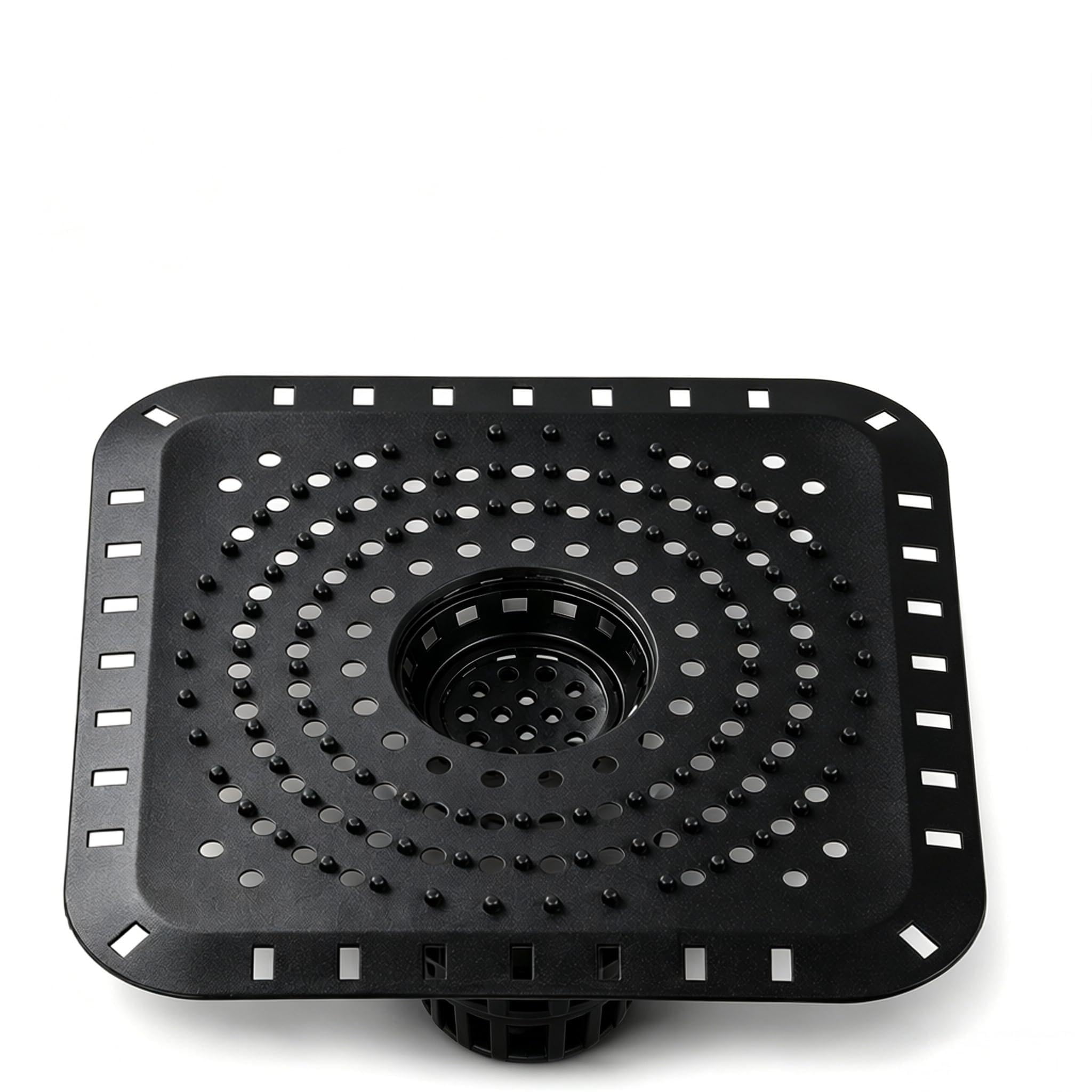 TPR Solid Basket Drain Cover, Sink Strainer Hair Catcher