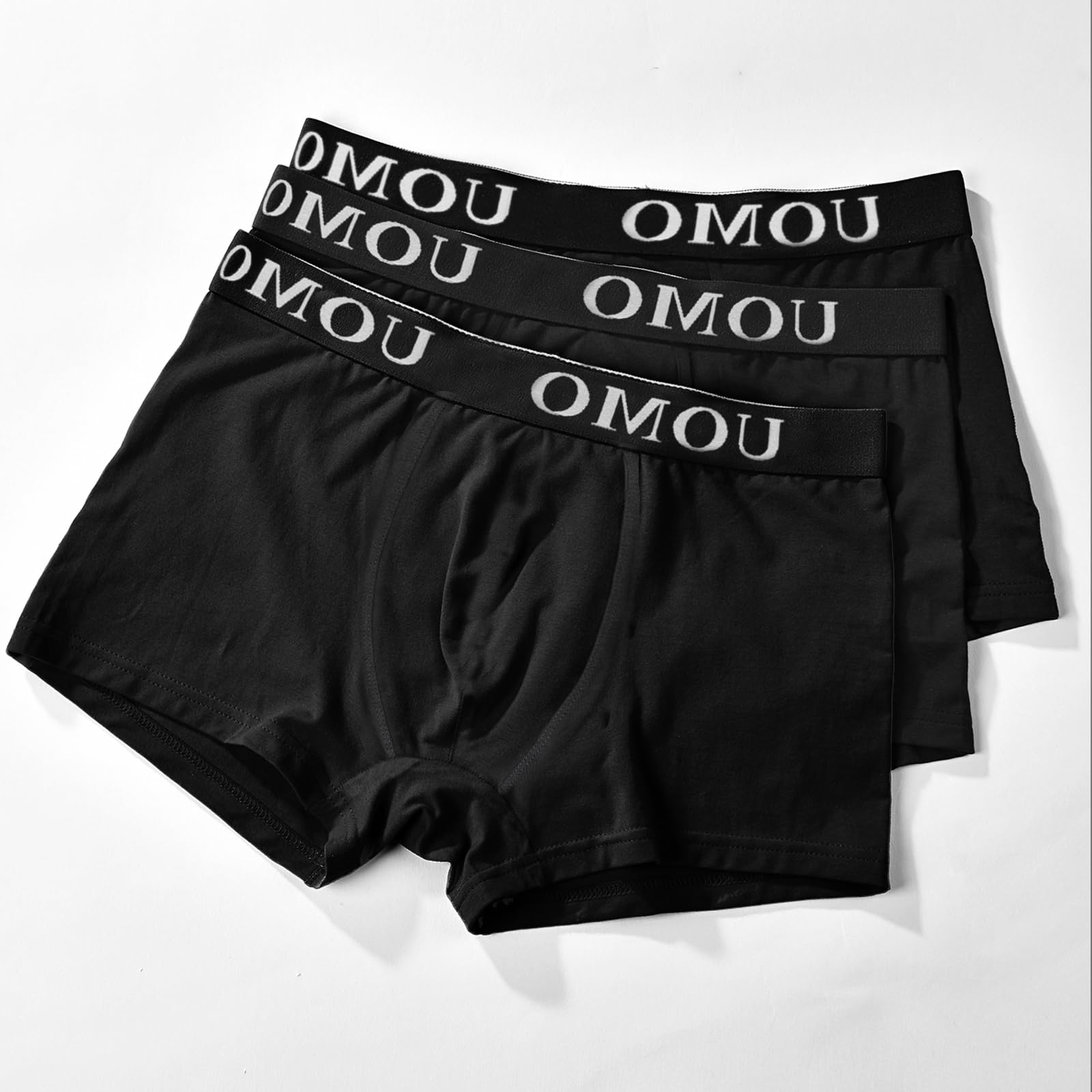 Poligono Boxer Uomo Cotone Set 6 Pezzi, Mutande Uomo Boxer Confortevolezza, Elasticizzato, Traspirabilità, Resistente, Intimo Maschile (S - 6XL)