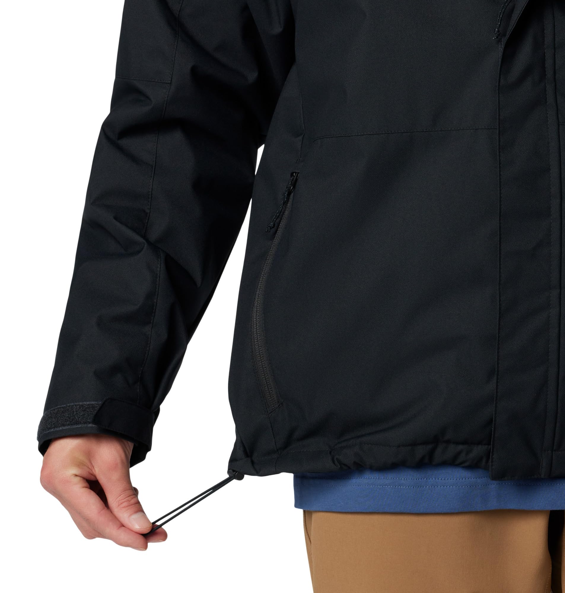 Columbia Abrigo de Invierno Intercambiable 3 en 1 para Hombre