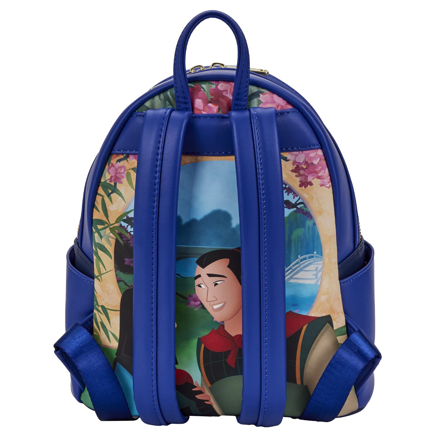 Amazon.com: Loungefly Disney Mulan Castle Light UP MINI Backpack : Clothing, Shoes & Jewelry