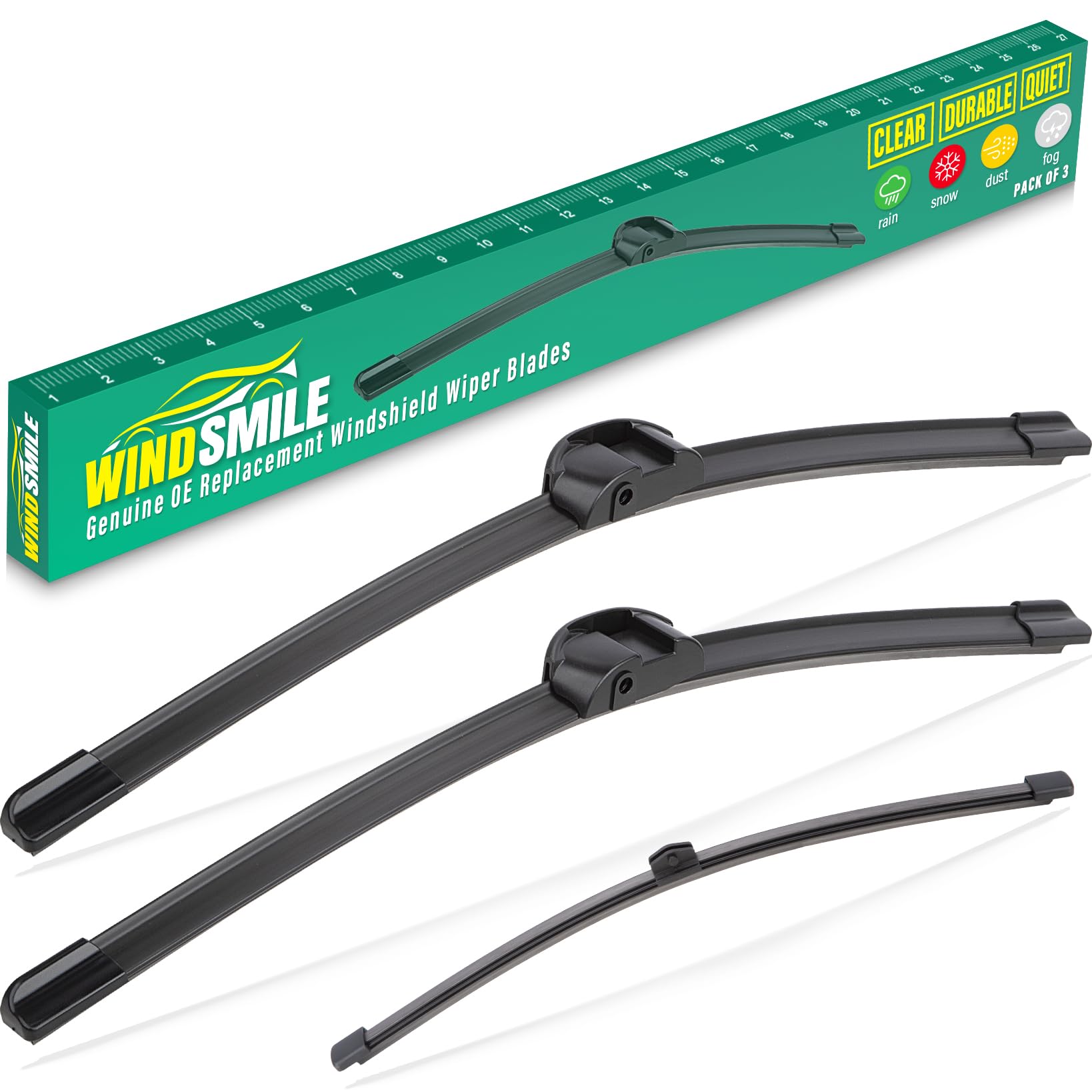 WINDSMILE 26" wiper set