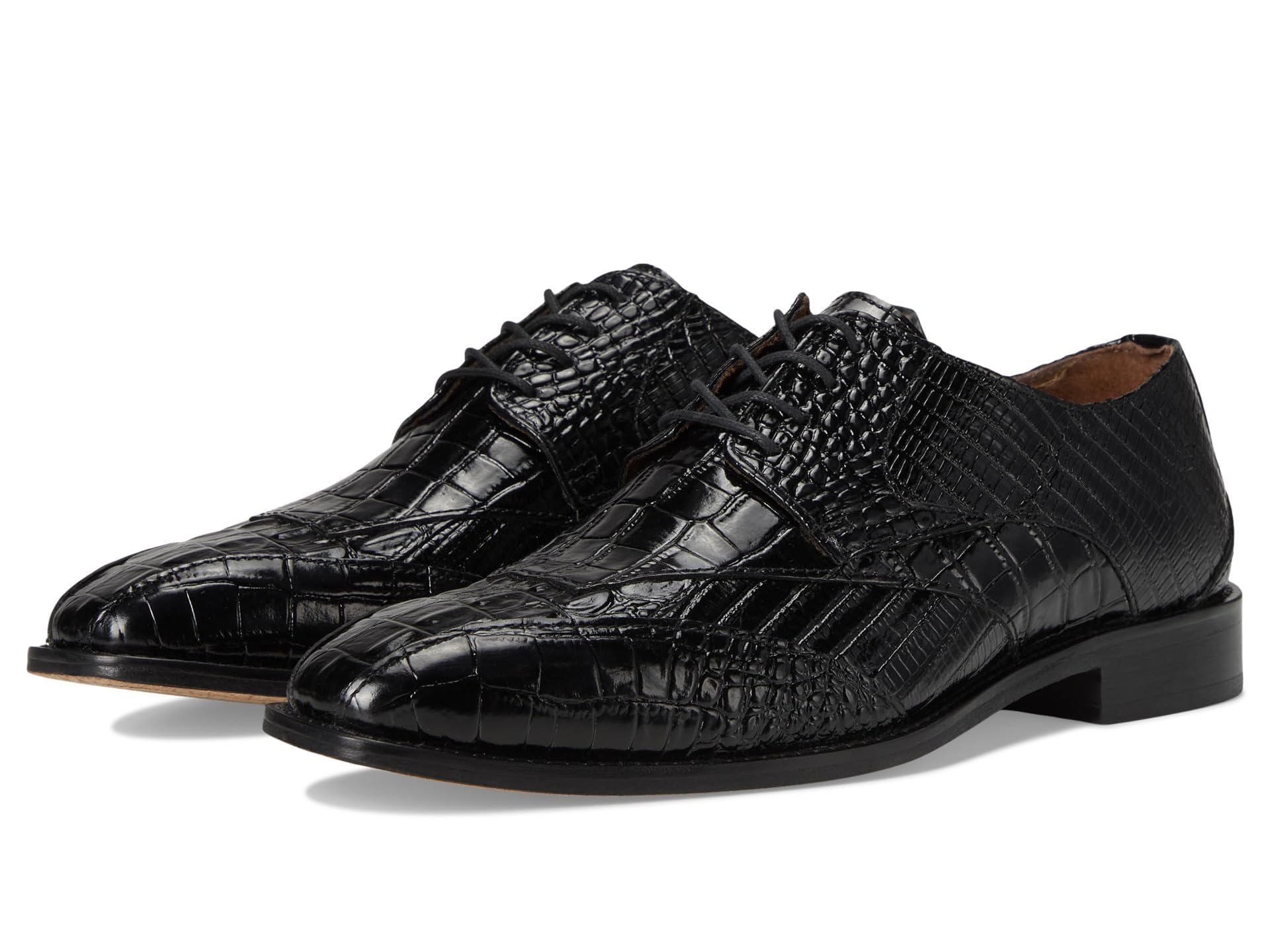 Stacy Adams Mens Tristano Bike Toe Lace Up