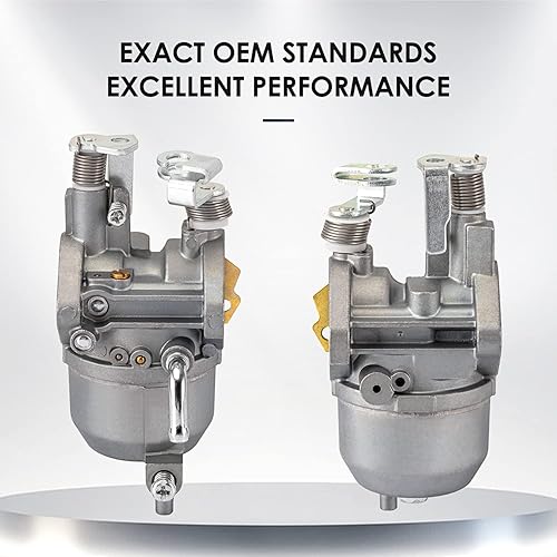 Miniatura 4 de Carburador para motor Kawasaki EZGO RXV, 2010-2015 TXT, 2010-2014 Valor ST 400 MPT 800 Refresher 1200 Cushman 280 Commander 2200 Bellhop, Carb para