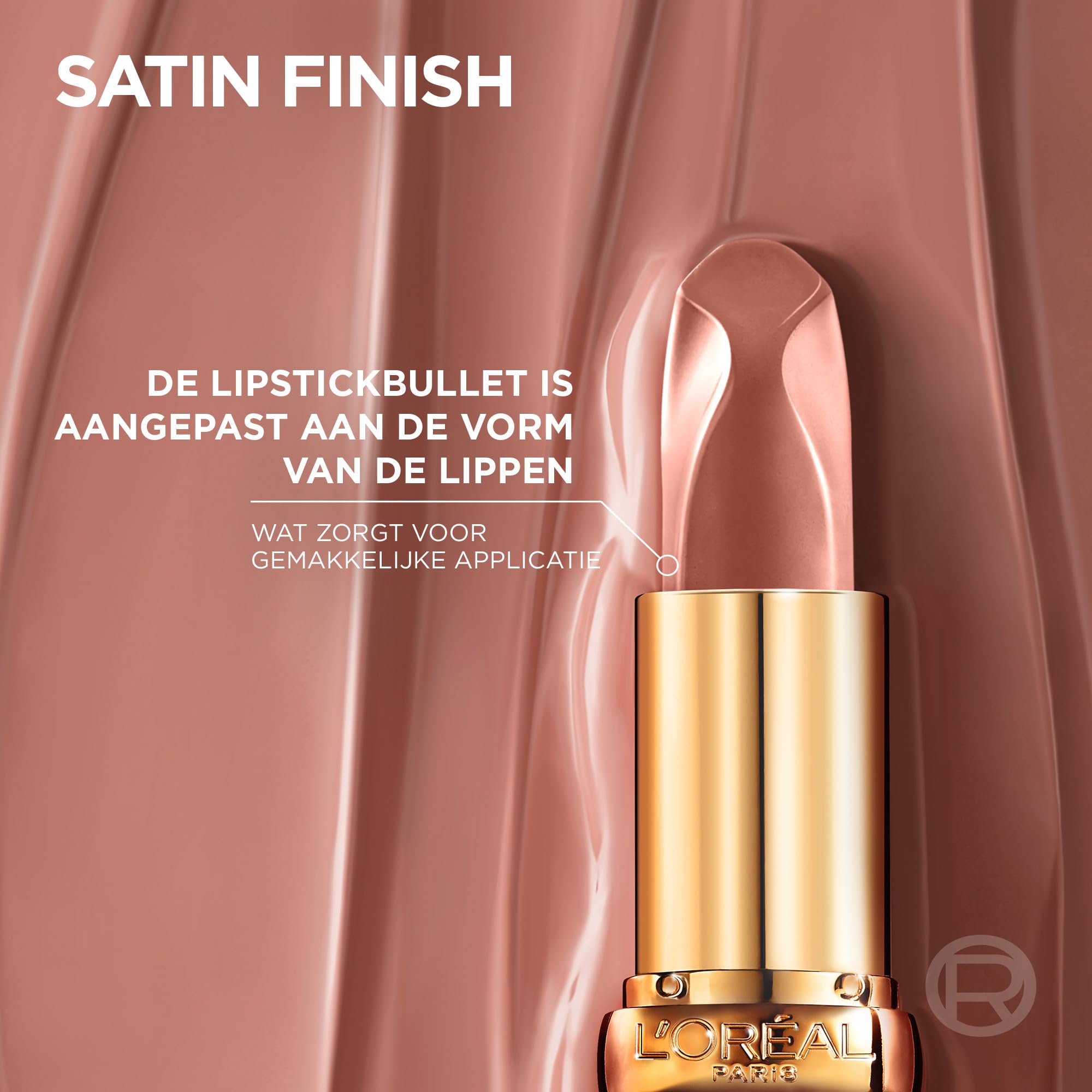L'Oreal Paris Color Riche Saten Bitişli Ruj - 570 Worth It Intense