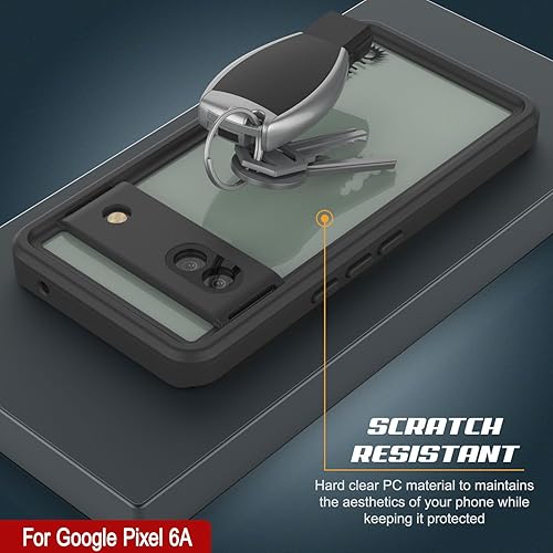 Miniatura 7 de Punkcase Funda impermeable Pixel 6a [Serie Extrema] [ajuste delgado] [Certificado IP68] [A prueba de golpes] [A prueba de suciedad] [a prueba de