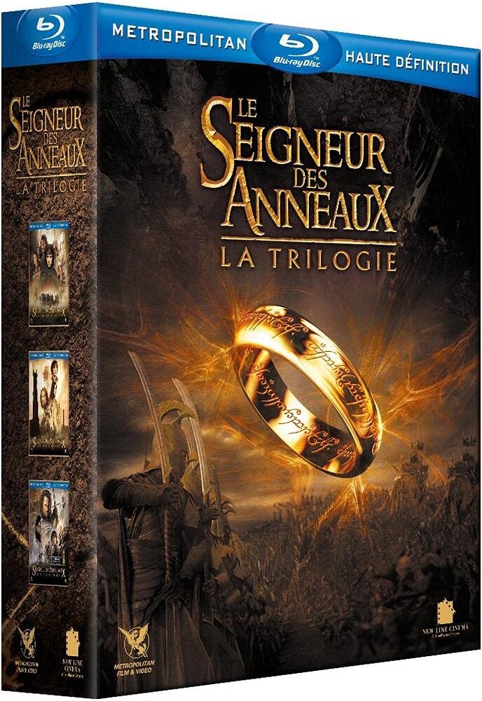 Le Seigneur des Anneaux - La trilogie [Blu-​ray]