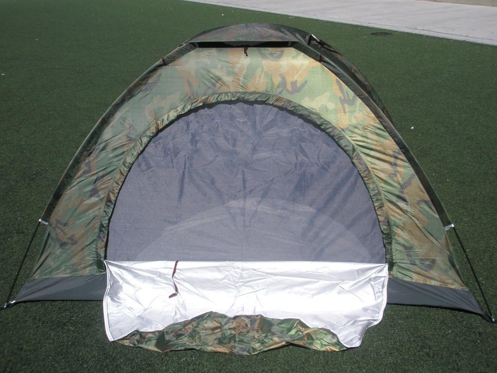 Camouflage Camping Tent for 2 Person or 3 Person Tent 3tent