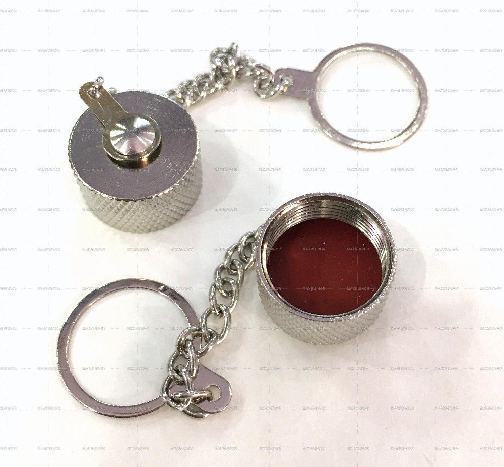 Wiring Connecting Terminals - 50pcs/lot Dust Cap with Chain for N Female RF Connector