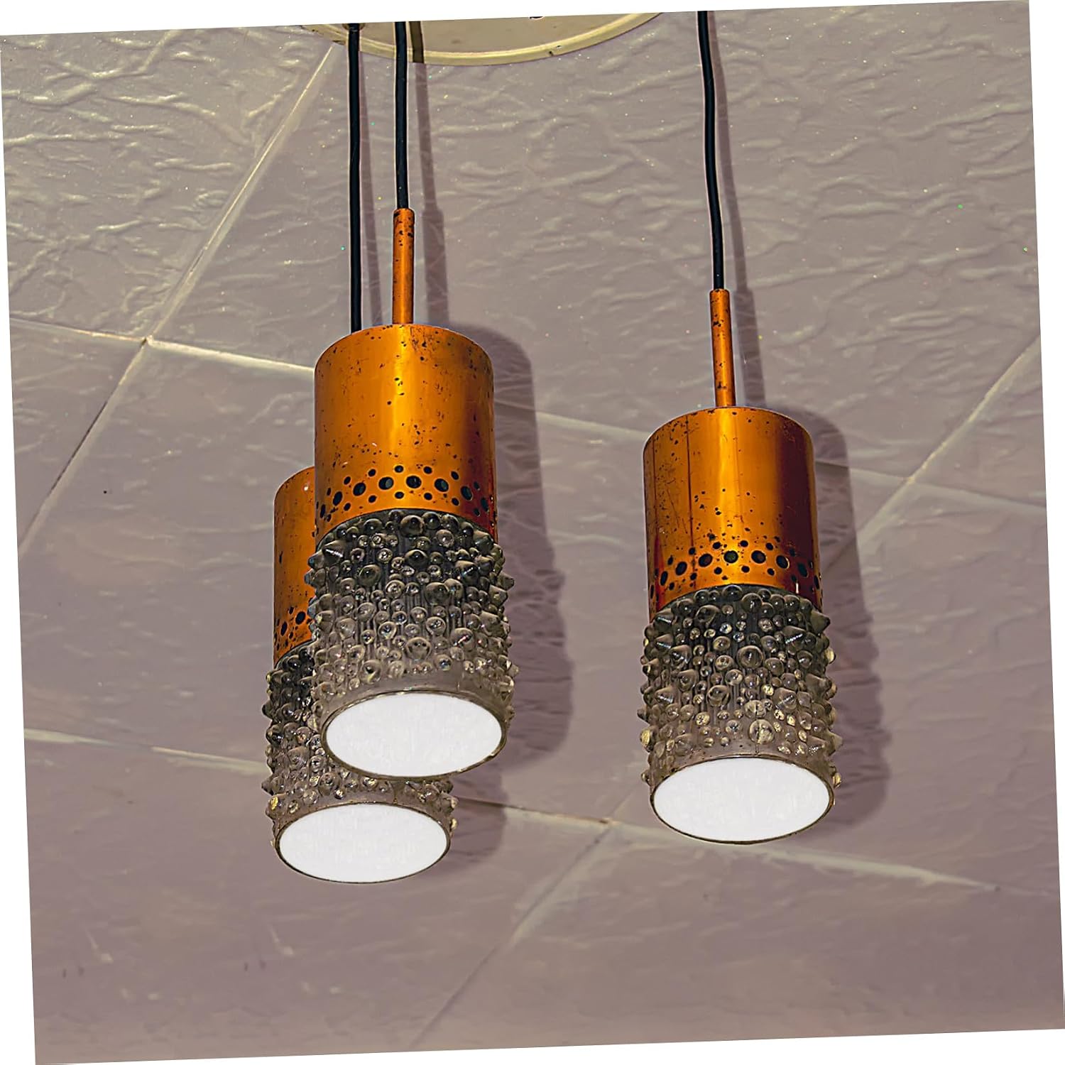 5 Pack round Acrylic Lamp Diffuser Disc for Ceiling Lights