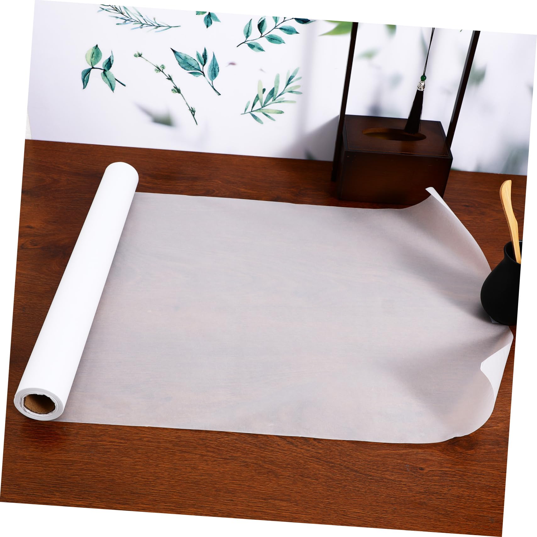 LOLIPPYY Carta da Disegno Trasparente per Calligrafia e Disegno, Carta da Lucido Bianca ad Alta Trasparenza per Artisti e Progettisti