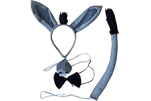 Enchanting Donkey Ears and Tail for Unforgettable Shrek Adventures