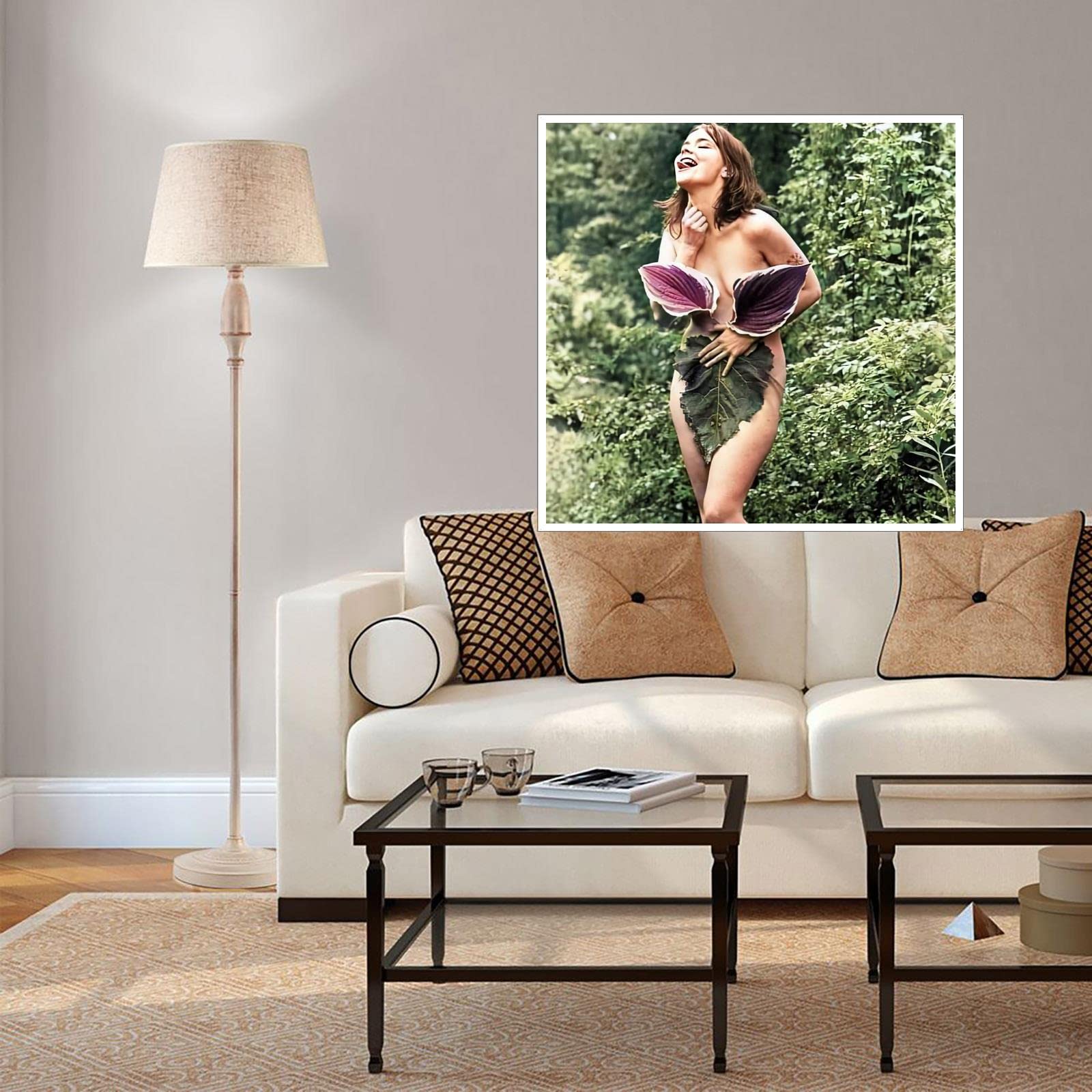 Poster Vintage Sur Toile Pour Salon, Chambre à Coucher, 60 X 90 Cm