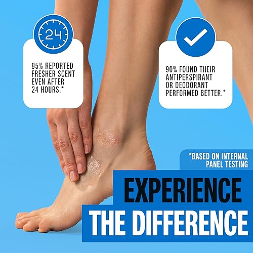 Miniatura 8 de Carpe Exfoliante exfoliante para axilas, protección contra olores las 24 horas, exfoliante de axilas para mejorar el rendimiento del desodorante,