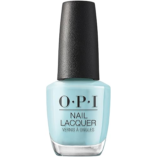 OPI Nail Lacquer Classic Nail Polish Colors  Blue & Green Shades  Crème, Shimmer, and Glitter Chip Resistant Nail-Polish  Fast Drying, Streak-free