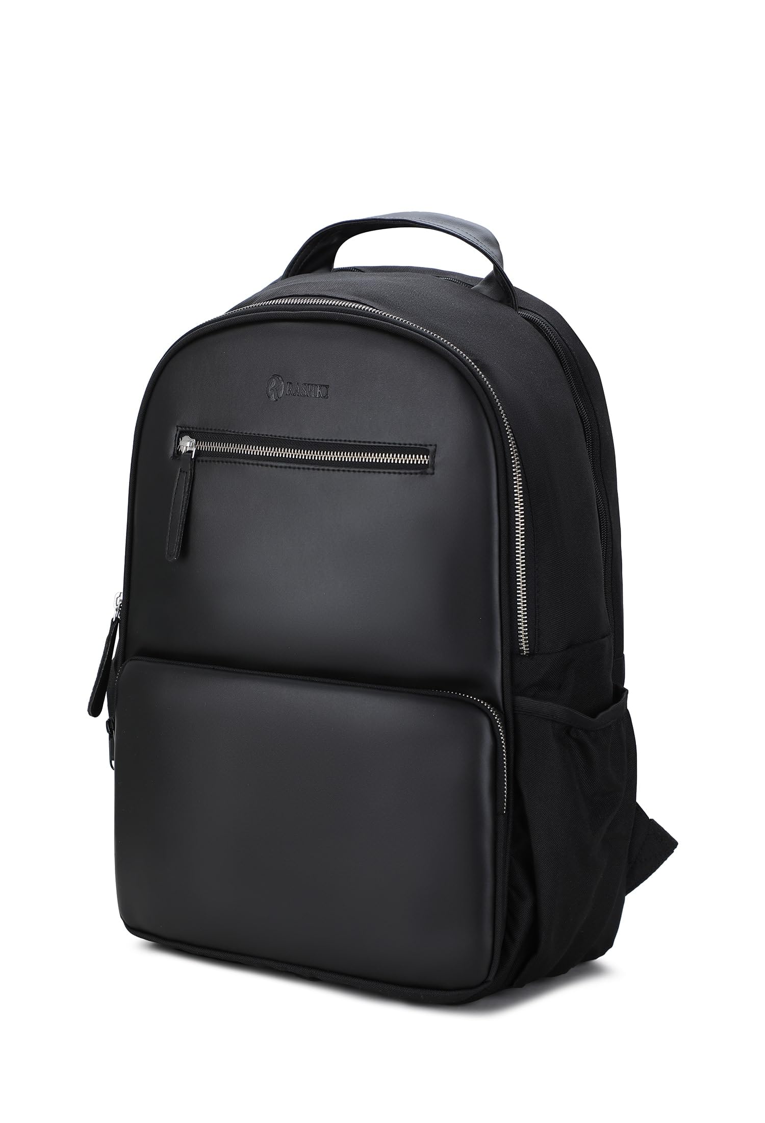RASHKI ROVE Backpack 15.6" Laptop compartment | Functional Backpack for men and women with Rain Dust Cover | Office/College/Travel Backpack (33 litres) (Black) (B0CKRNML6S) Amazon Price History, Amazon Price Tracker