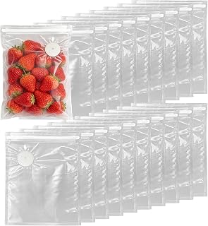 Vacuum Sealed Bags 20 Pieces Airtight Leakproof Storage