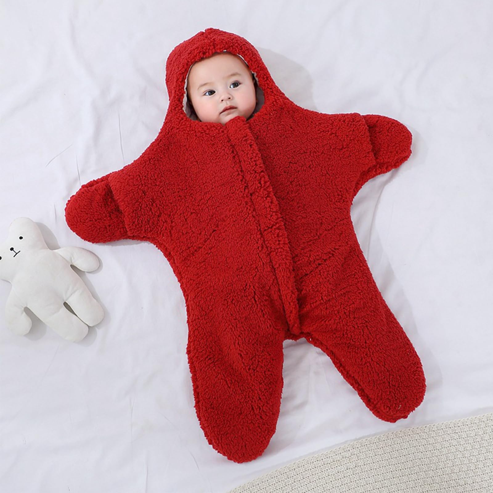 Baby Starfish Onesie - Image 2