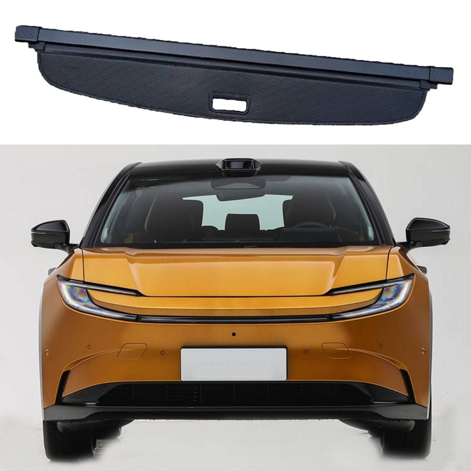 JGQFB Car privacy screen,Compatible with Toyota bz5 2025+,Auto Parts
