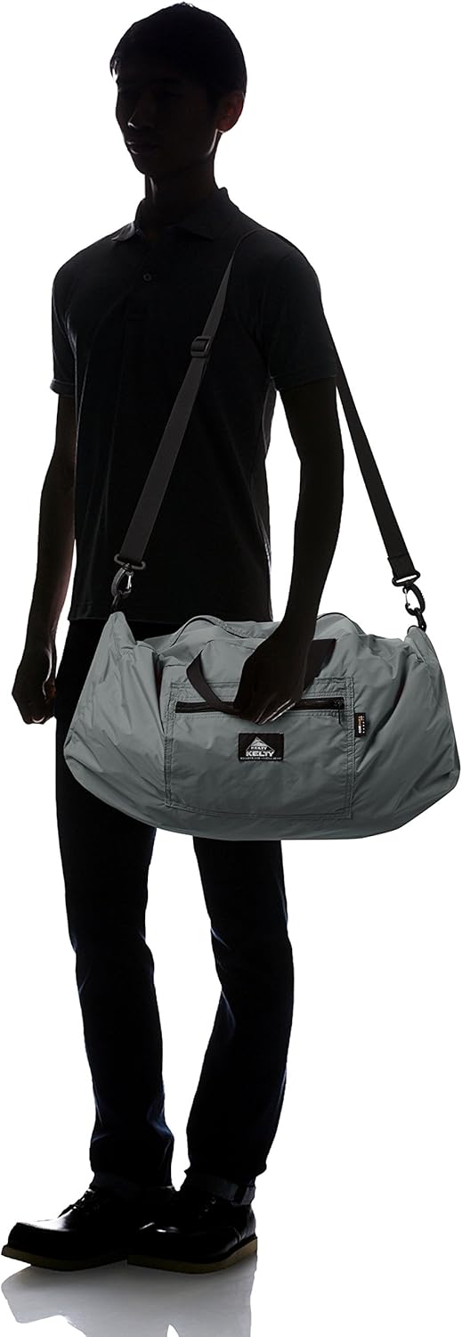 KELTY(ケルティ) Men's Duffel Bag, Grey (Grey Marl)