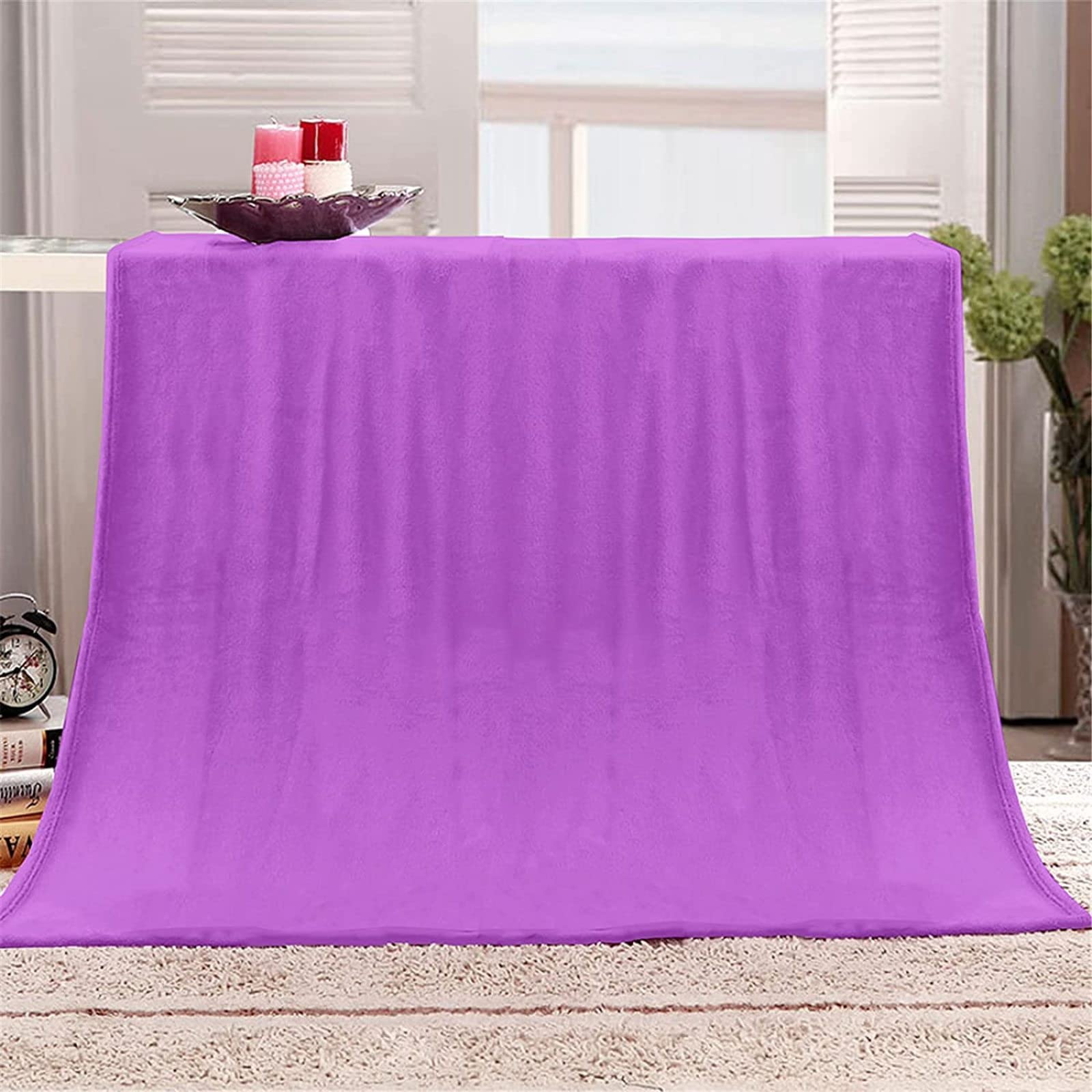 Kuscheldecke Regenbogen 150x200 Cm – Weiche Flanelldecke Für Drinnen & Draußen | Für Kinder & Erwachsene