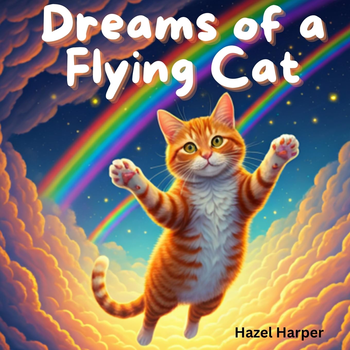 Dreams of a Flying Cat: Whimsical Limericks for Little Dreamers