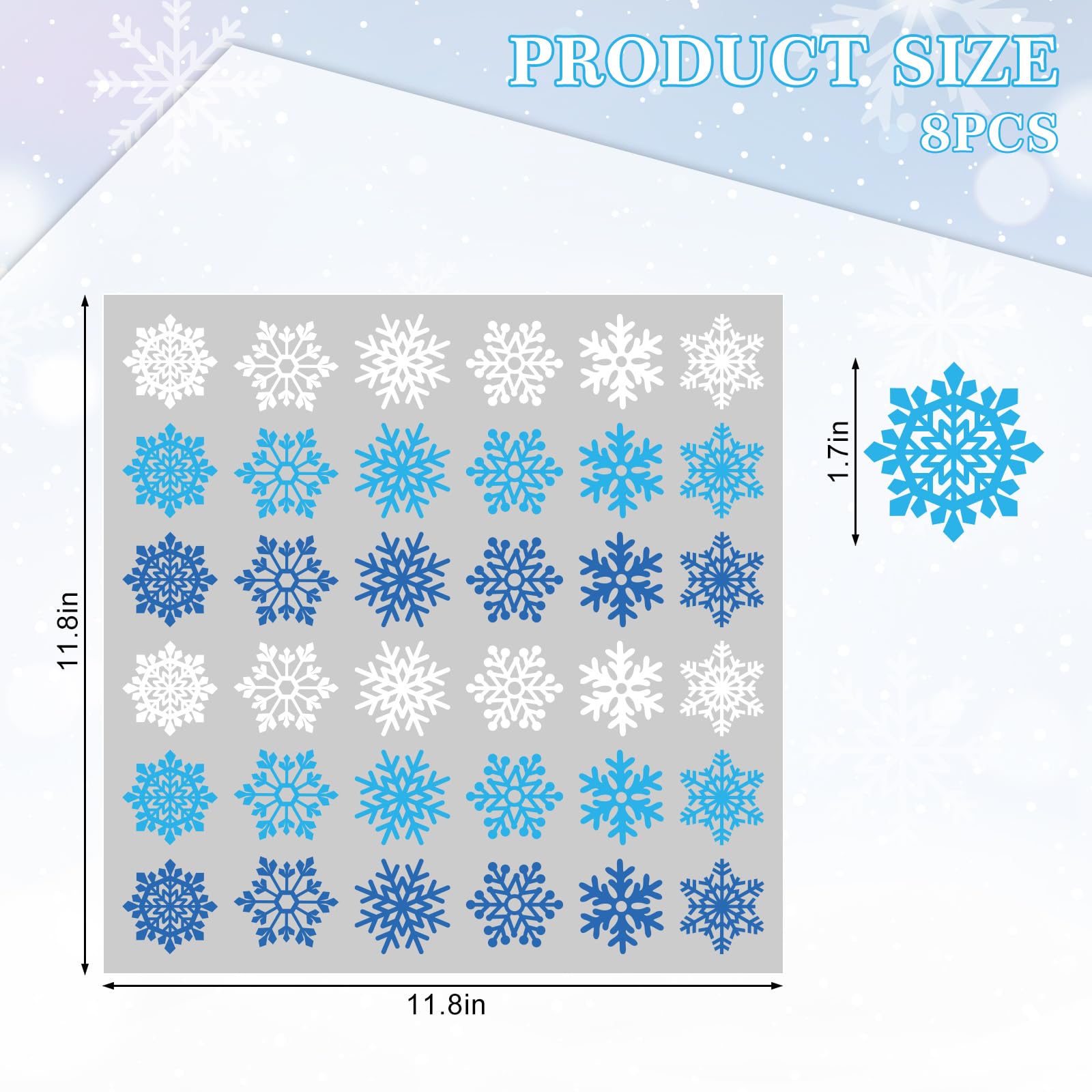 22-Sheet Christmas Iron On Transfers - Santa, Reindeer & Snowman Patches For DIY Clothing