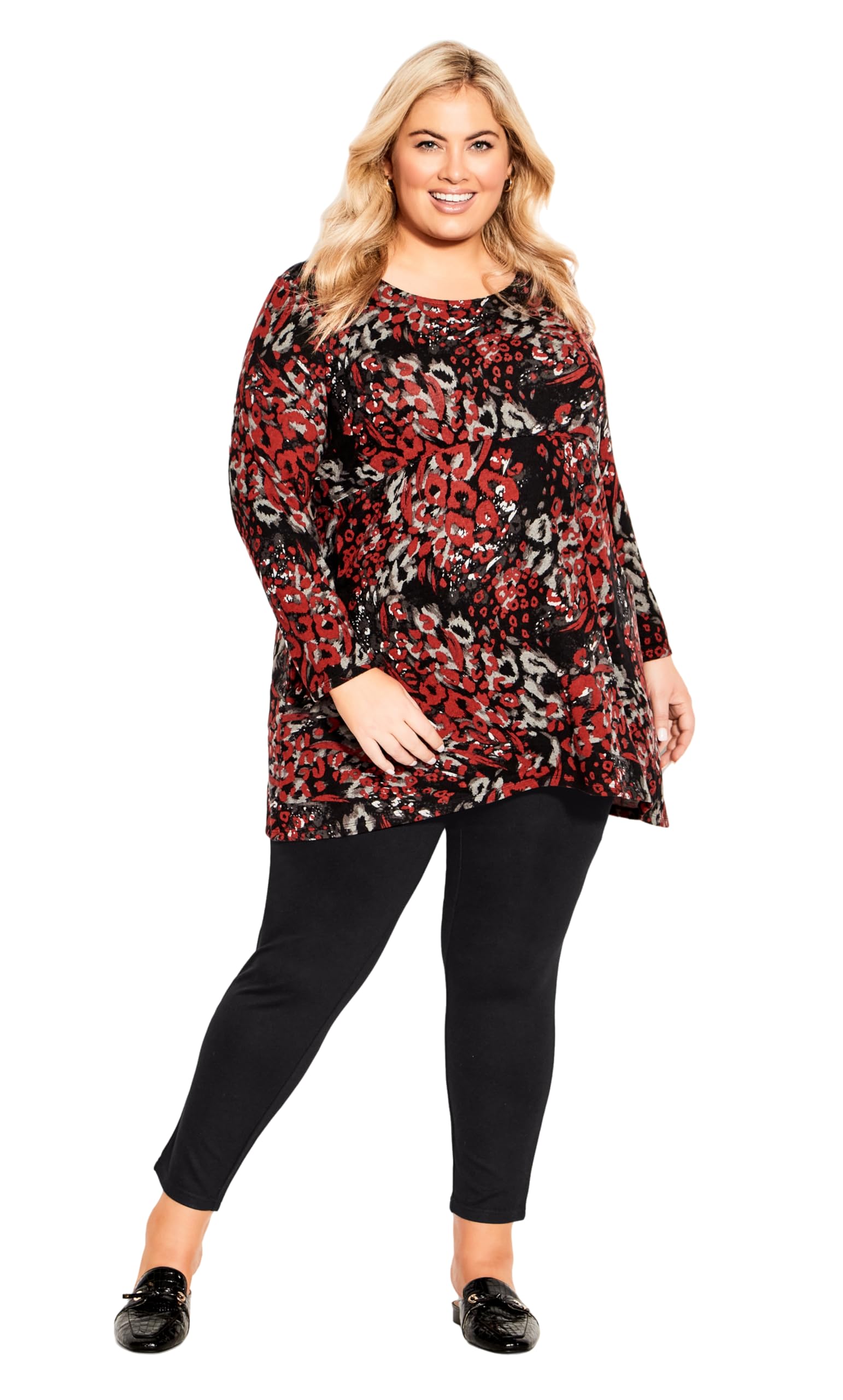 Photo 1 of Avenue Women's Plus Size Ponte Pul, 0XWP Black