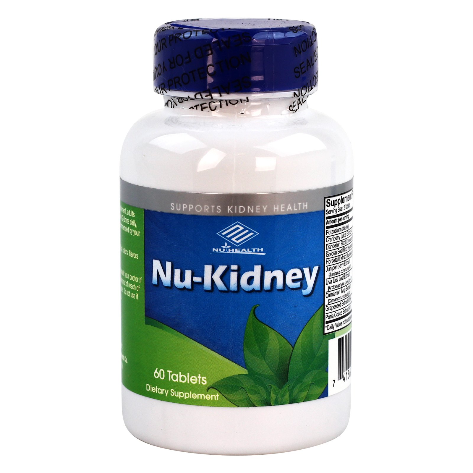 NuHealth Nu-Kidney, 60 Tablets