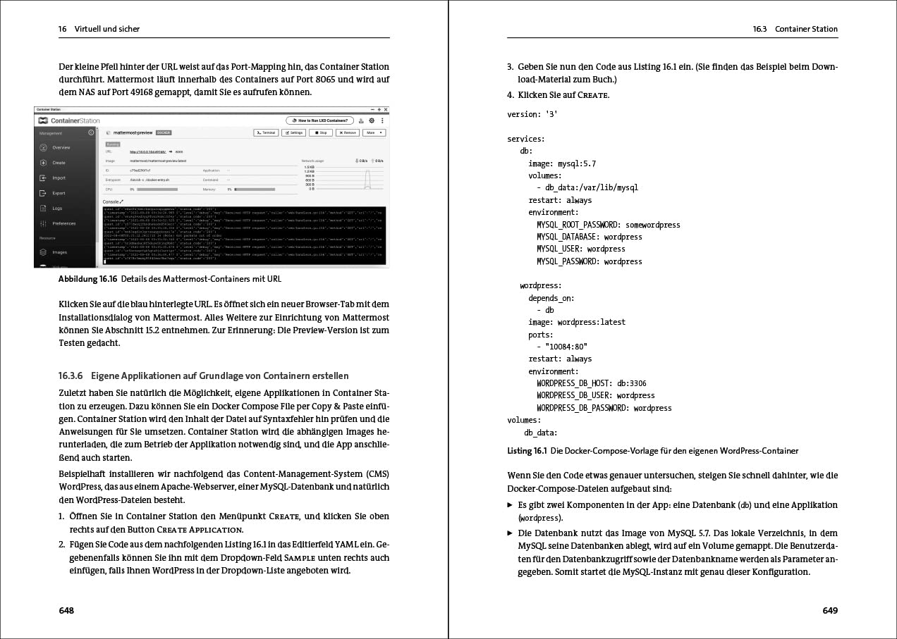 QNAP NAS: Das umfassende Handbuch; für alle QNAP-Modelle