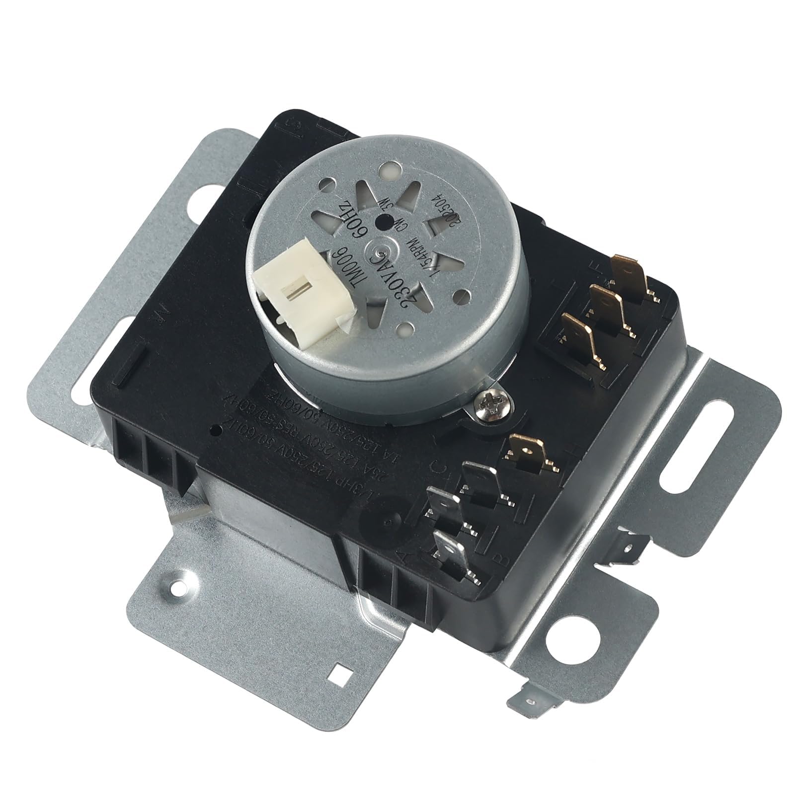 Practical Replacement Dryer Timer Easy Installation Laundry Repairing Component Suitable for Multiple Dryers Models Dryer Timer