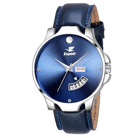 Analog Blue Dial Mens Watch-ES2548