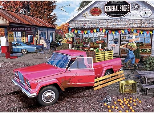 Camión de granjero Jeep de Paul Normand