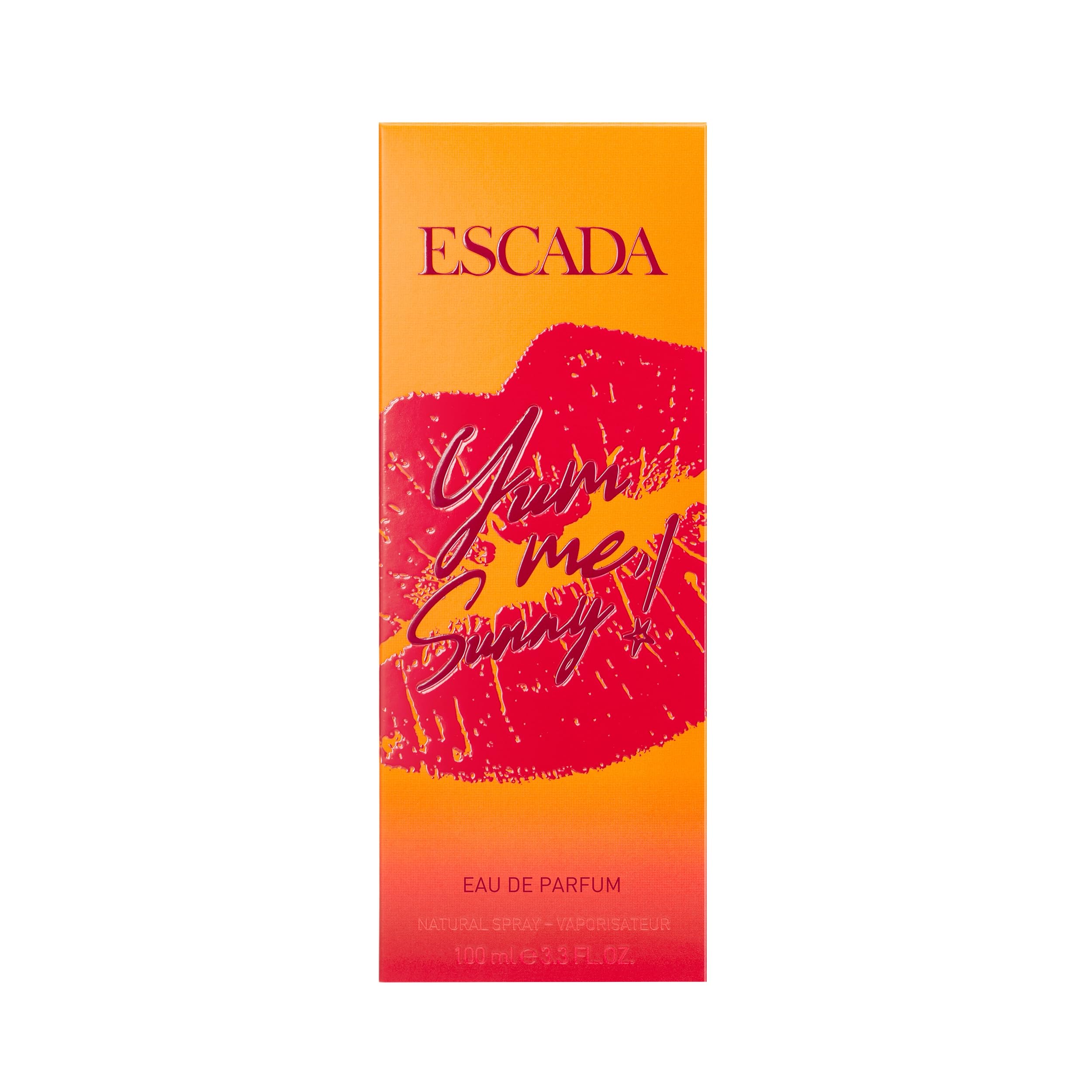 Escada Yum Me Sunny Eau de Parfum para mujer 100 ml