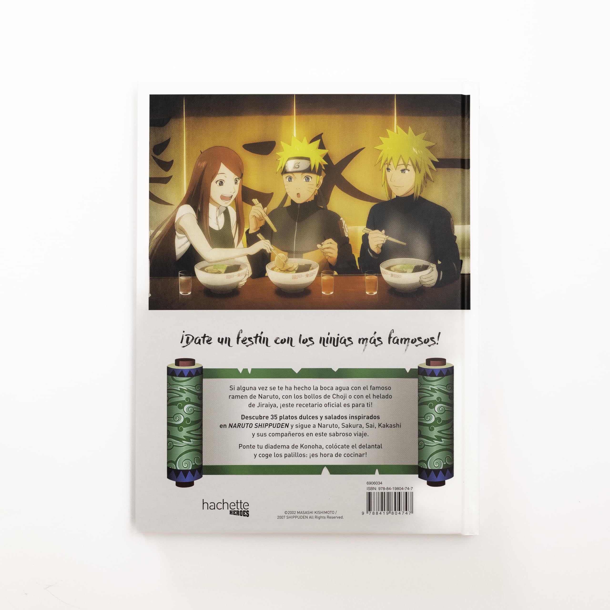 Las recetas secretas de Naruto Shippuden (Hachette HEROES - CULTURA POP - Gastronomía)