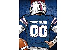 Custom Buffalo Bills Diamond Painting Kit for Sports Fan