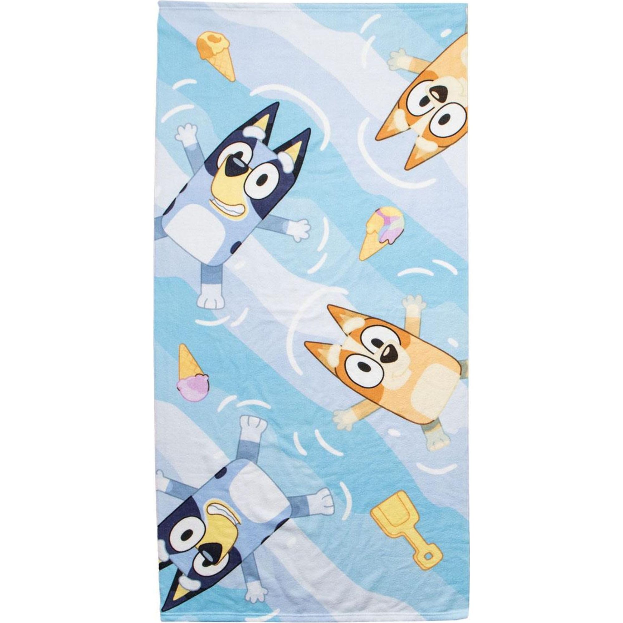 Toalla de baño Bluey Azul - Marca: Bluey - EAN: 8445484488487