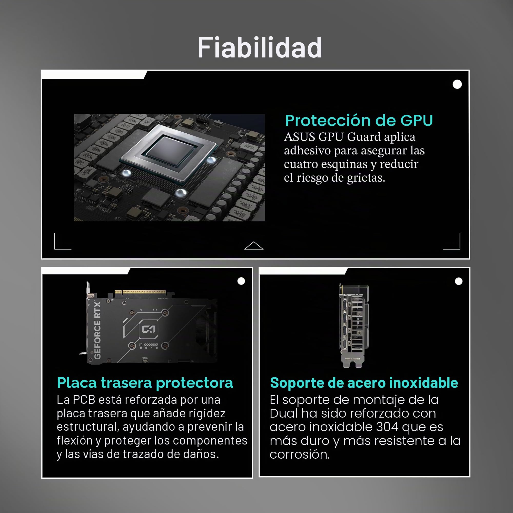 ASUS Dual GeForce RTX™ 5060 Ti 16GB GDDR7 OC Edition (PCIe 5.0, 16GB GDDR7, DLSS 4, HDMI 2.1b, DisplayPort 2.1b, diseño de Ranura de 2.5, Ventilador de tecnología axial, tecnología de 0dB y más)