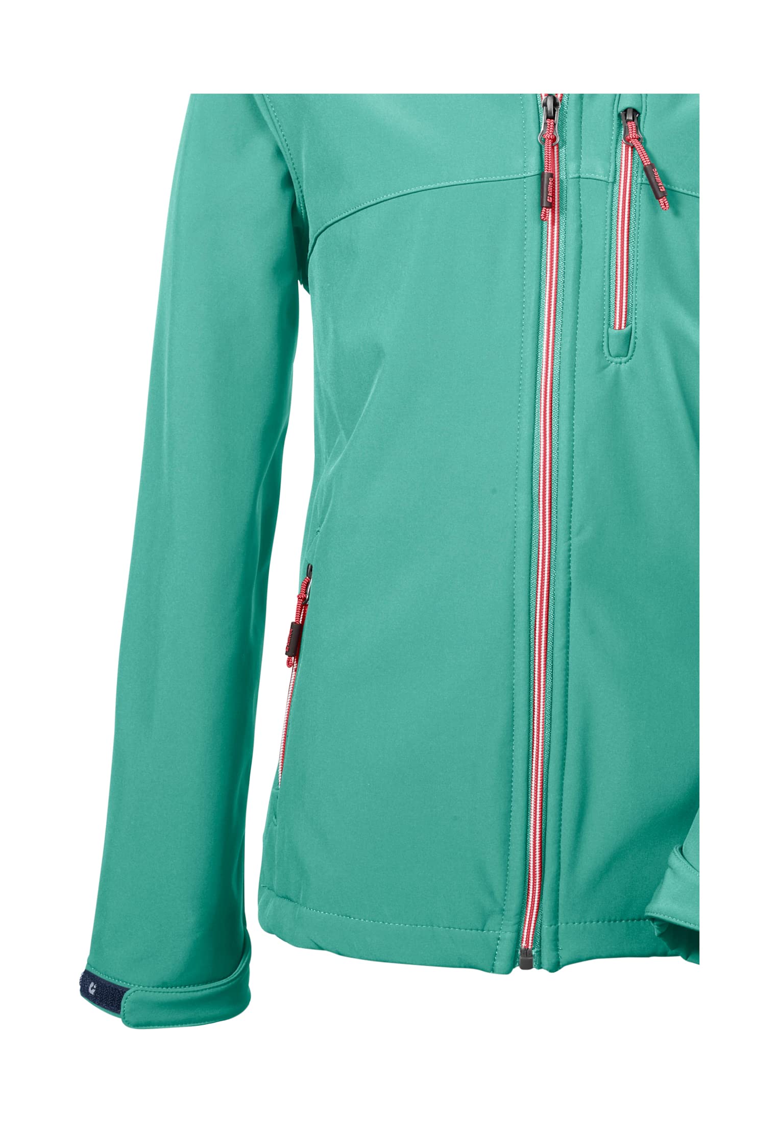Killtec Girls Jacke Softshell/Veste de Plein air avec Capuche Fille