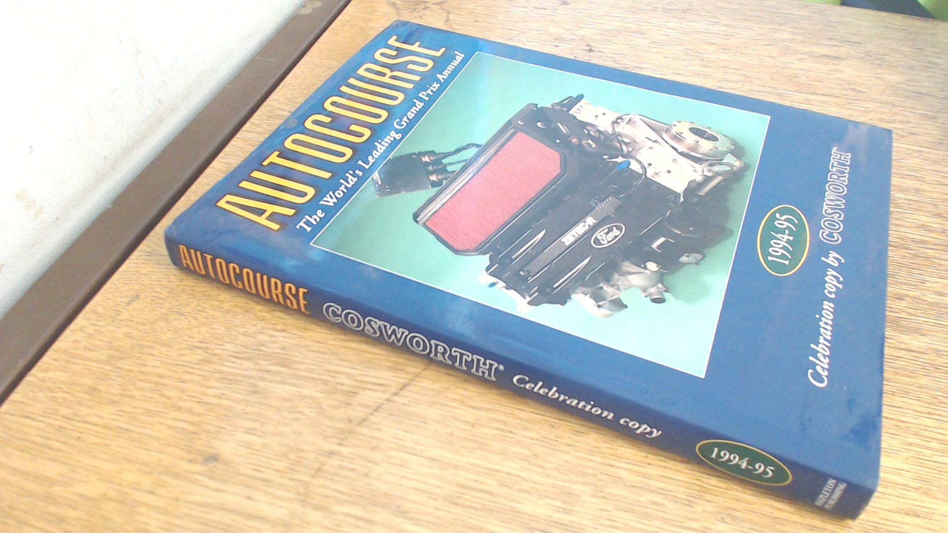 Autocourse: The World's Leading Grand Prix Annual/1994-95