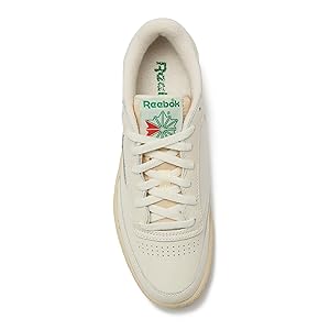 Reebok Mens Club C 85 Vintage Tennis Sneakers for Men