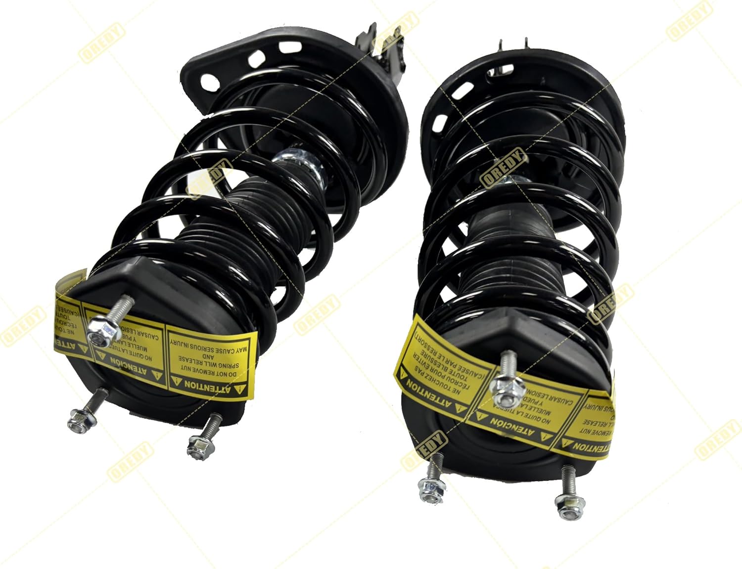 OREDY Rear Struts w/Coil Spring Assembly for 2007-2011 Toyota Camry, 2006-2012 Toyota Avalon, 2007-2012 Lexus ES350, Left & Right Side Replacements - 172309 172310 (2pcs)