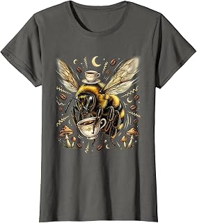 Overly Caffeinated Bouncing Off The Walls T-Shirt