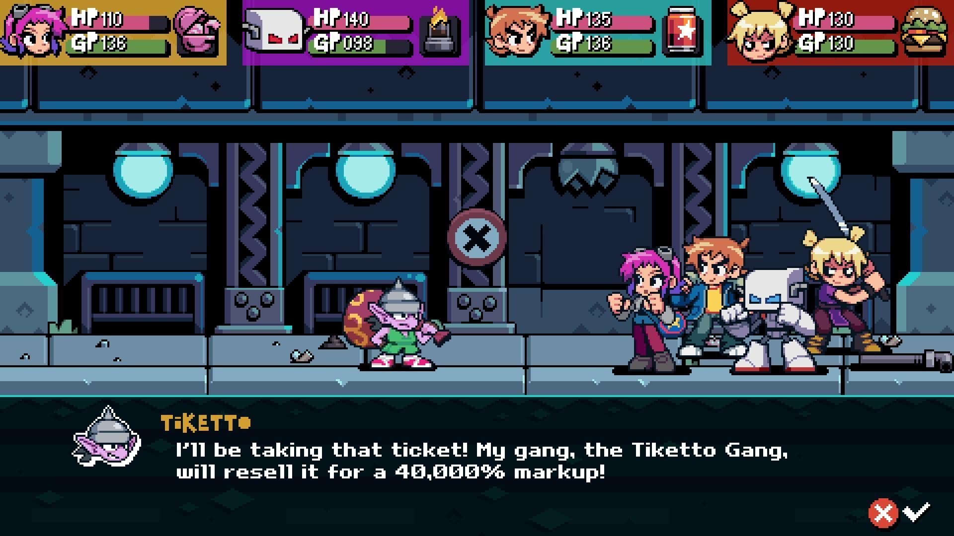 Scott Pilgrim EX - Switch