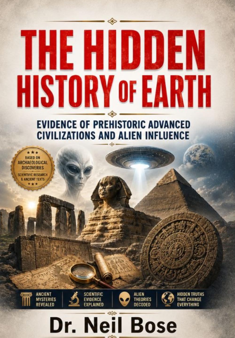 The Hidden History of Earth: Evidence of Prehistoric Advanced Civilizations and Alien Influence
