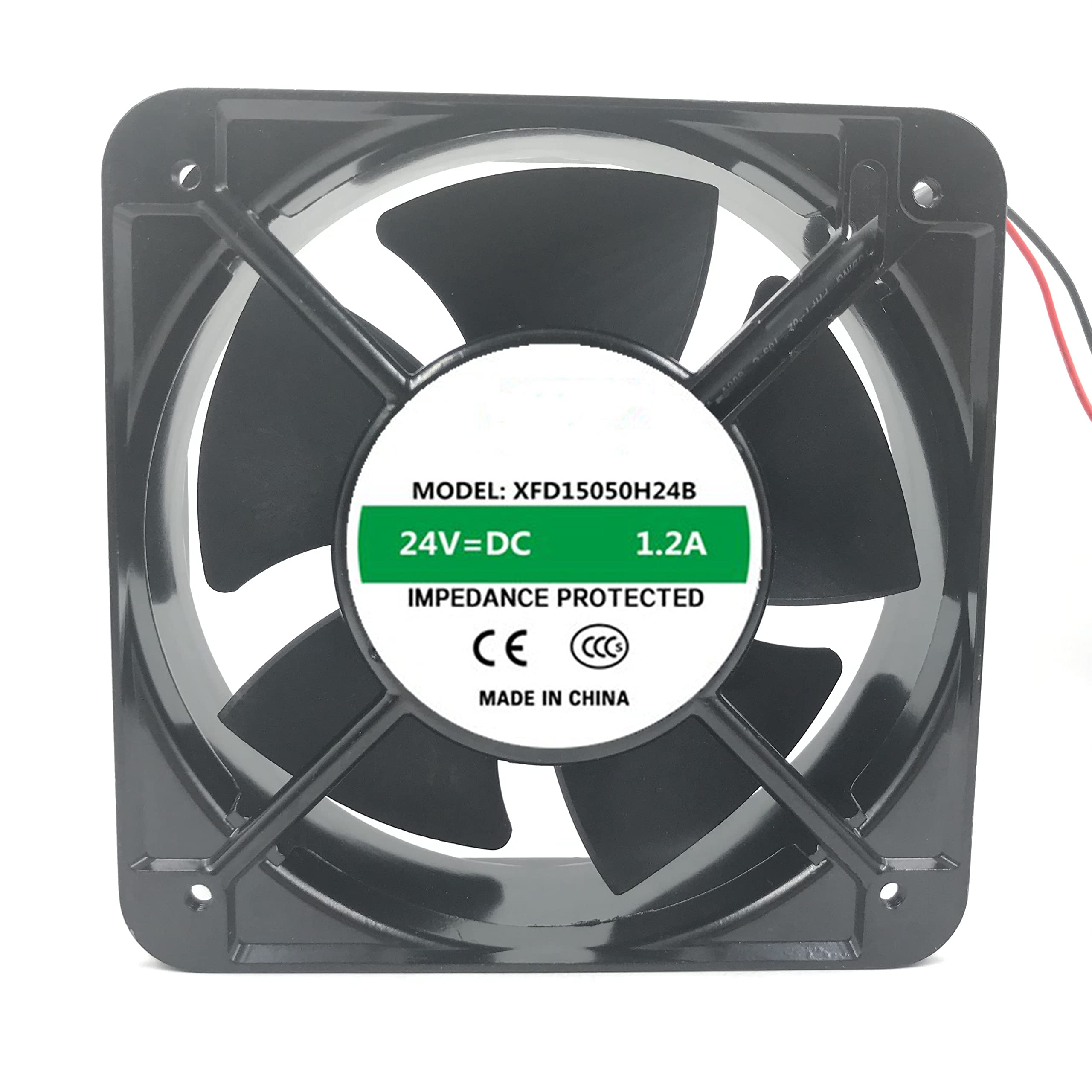 GJEXXPTST 24V 1.2A 15050 Cooling Fan 150X150X50mm