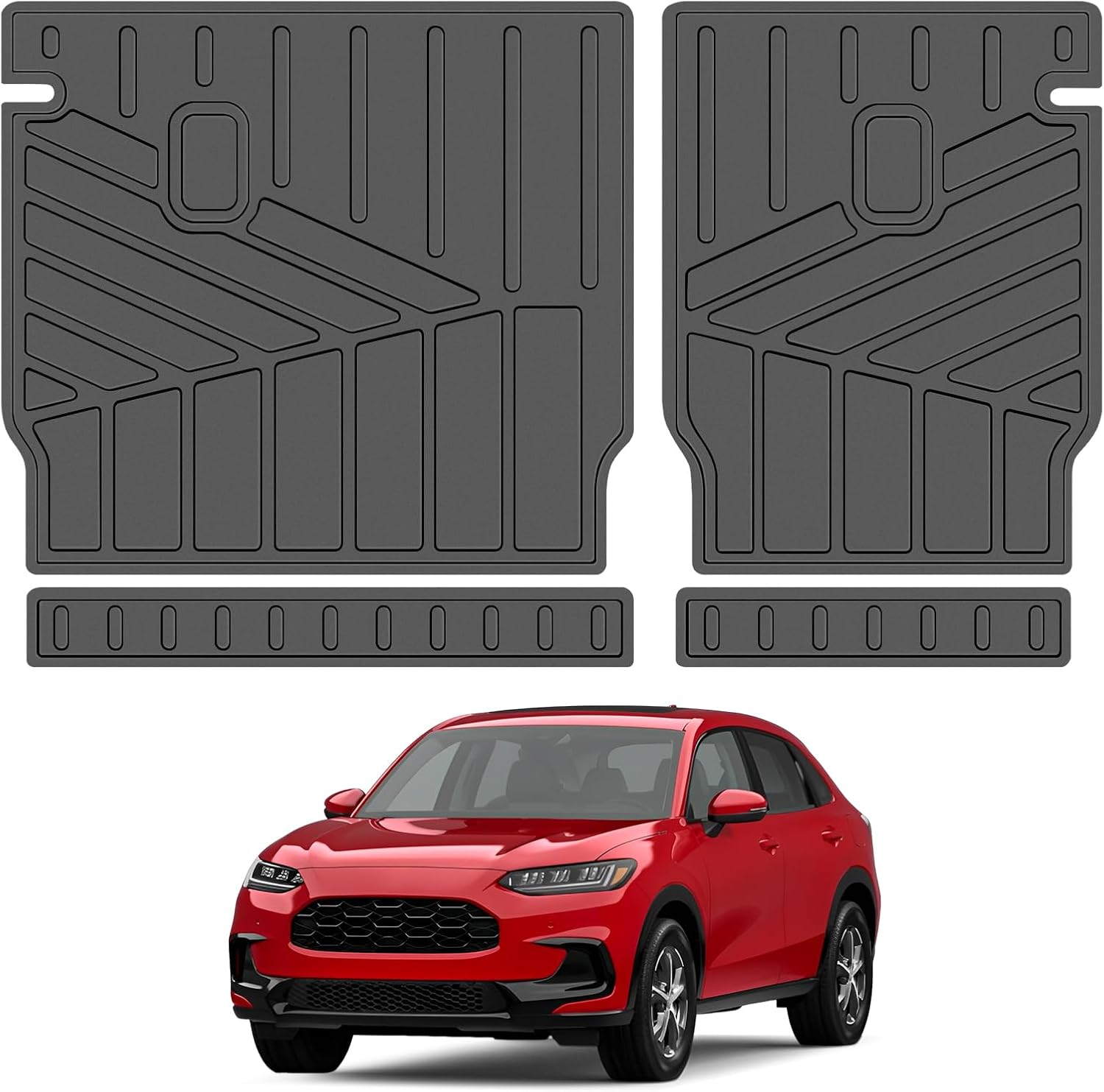 Backrest Mat for 2023-2025 Honda HRV Cargo Liner All Weather Rear Seat Back Protector Mat for 2023 2024 2025 Honda HR-V Accessories