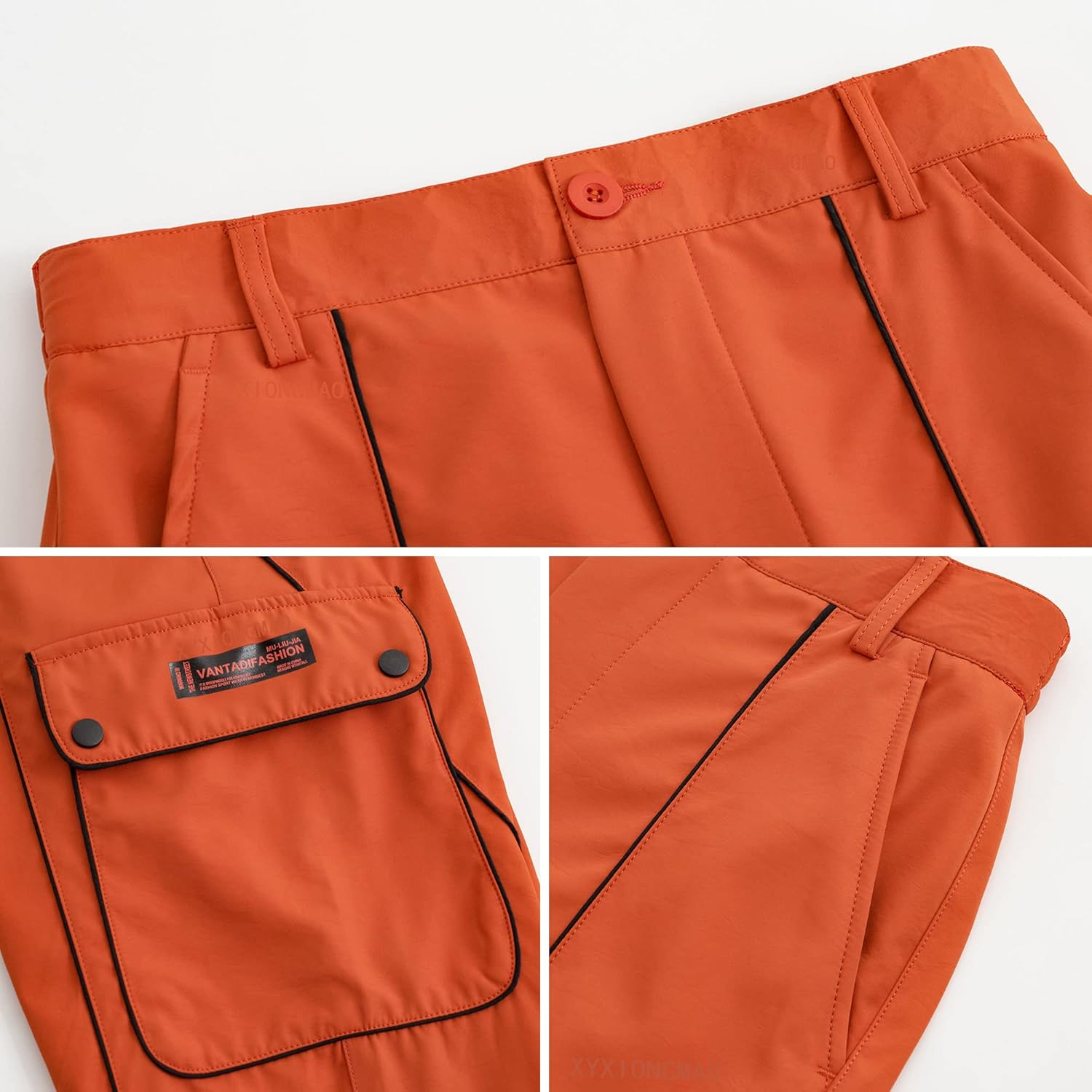 XYXIONGMAO Streetwear Hip Hop Cargo Joggers Pants for Men Casual Pants Loose Multi-Pocket Outdoor Sports Harem Overalls - Image 8