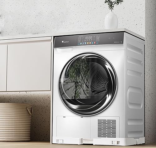 Miniatura 4 de Base de soporte para lavadora, soporte para refrigerador, base de rodillo móvil para lavadora, secadora, refrigerador, pedestal de lavandería (H